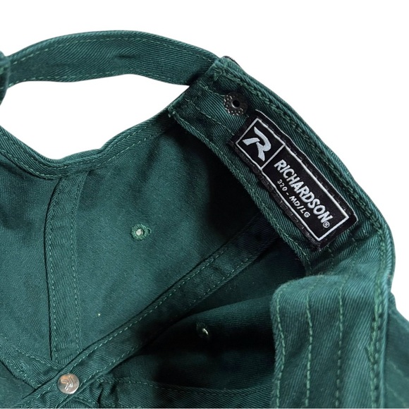 Powell's Books Washed Chino Camping Adjustable Hat - Picture 9 of 10